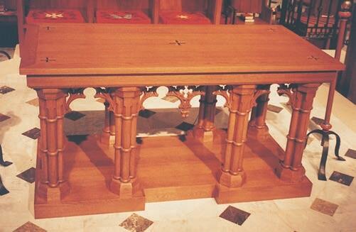 Classical Wood Altar