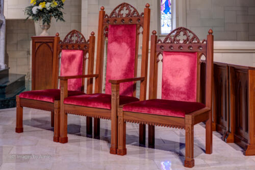 Neo Gothic Clergy Chairs