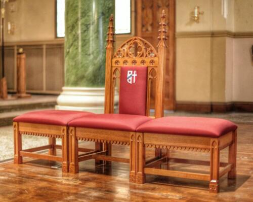 Traditional Clergy Seating