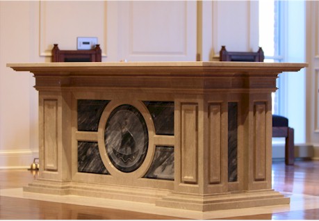 Transitional Stone Altar