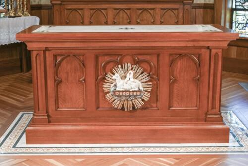 Wood Altar Tracery
